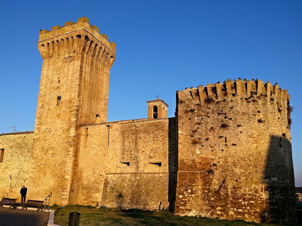 Bed and Breakfast Torre Della Botonta Castel Ritaldi Екстер'єр фото